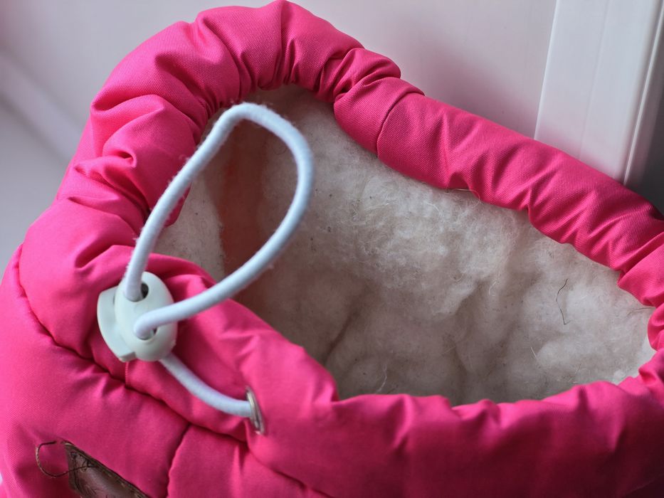 Тёплые пинетки...