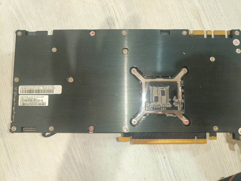 GeForce GTX 1070 super 8gb