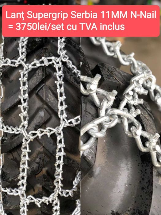 PLASE Lanturi forestiere RUD Germania TAF , Tractor ,Camion, Vola