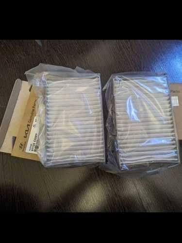 Салоный фильтр tesla 3 y s x