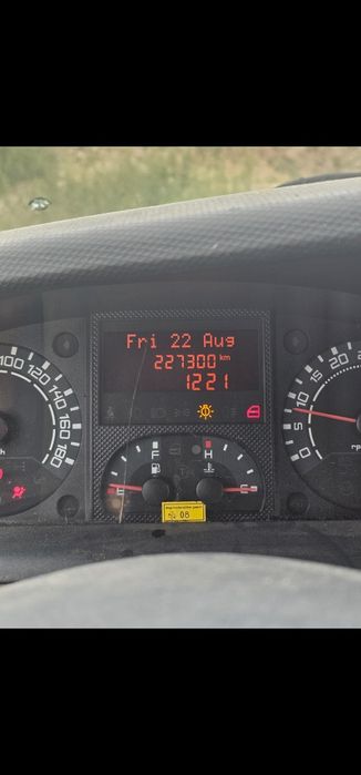 Vand iveco daily 2.3