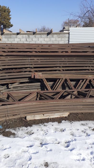 Продам ангар разобраный