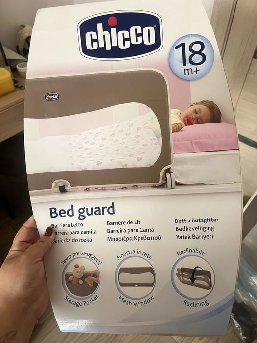Бортик для кровати chicco