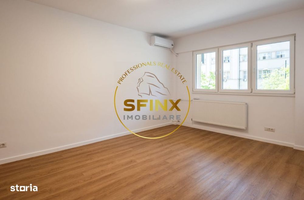 Apartament 3 camere | Dorobanti | nemobilat | ideal firma | birour — fotografia 1