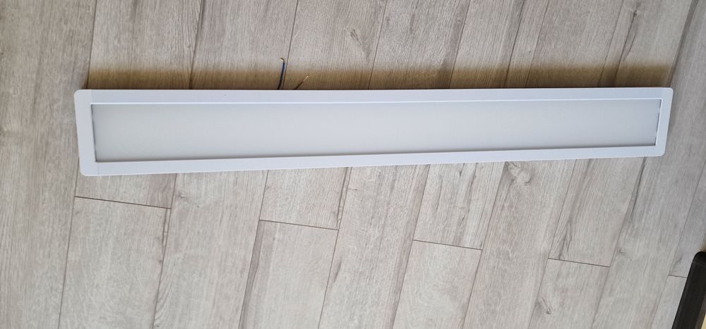 Plafoniera led lumina alba