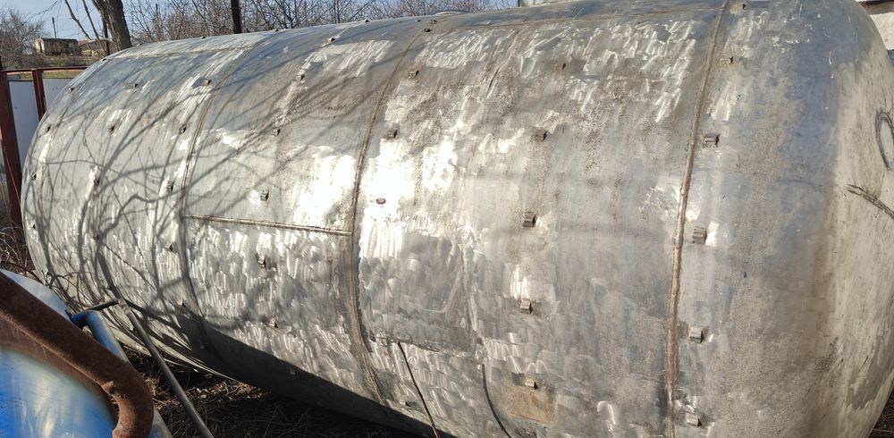 Бочка нержавейка 8 тн.