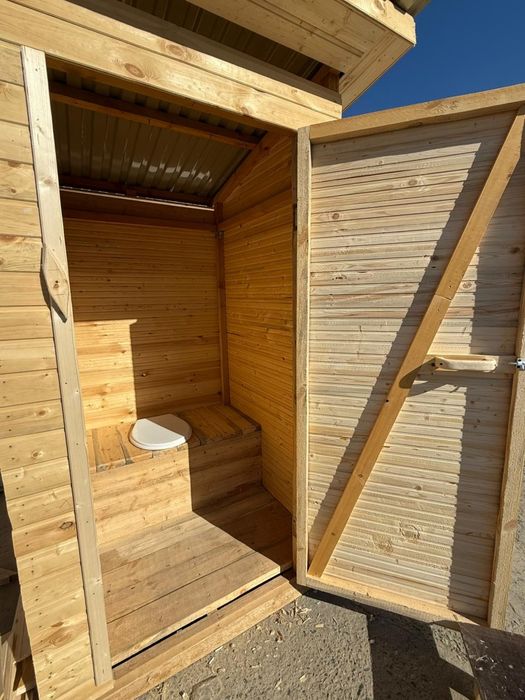 Продам уличный туалет