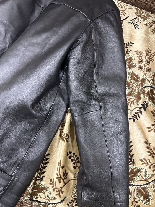 Дубленка кожаная цигековая