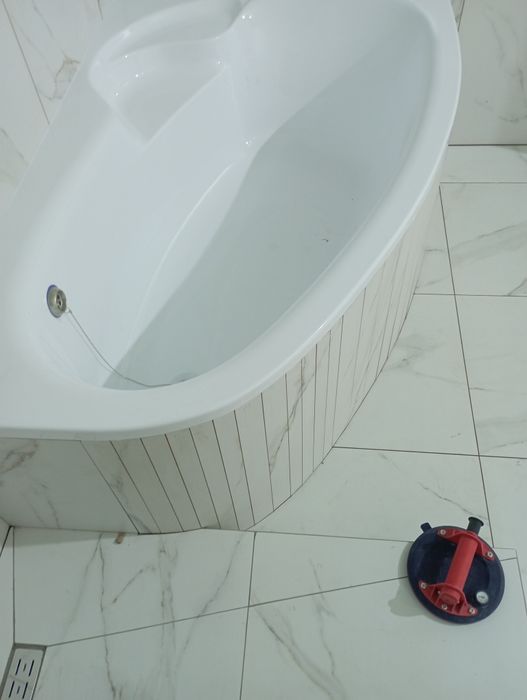 Услуги, кафеля и гибсокартона