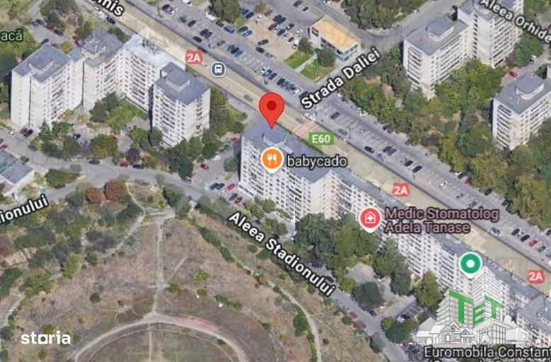 Apartament 2 camere decomandat cu vedere la mare si lac CONSTANTA