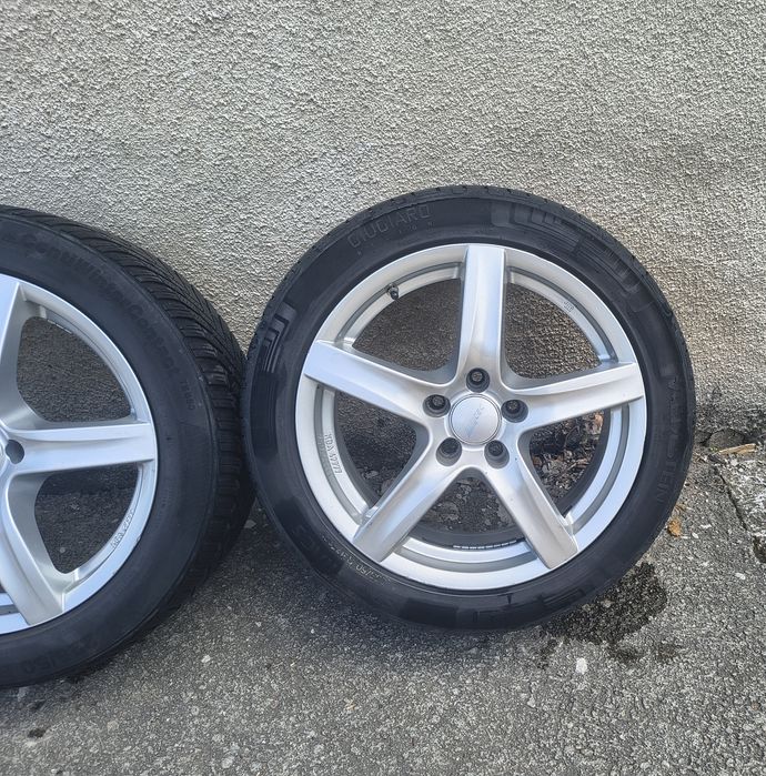 Jante 17 Vw Audi Seat Skoda Mercedes 
Alutec  Germany produs Original