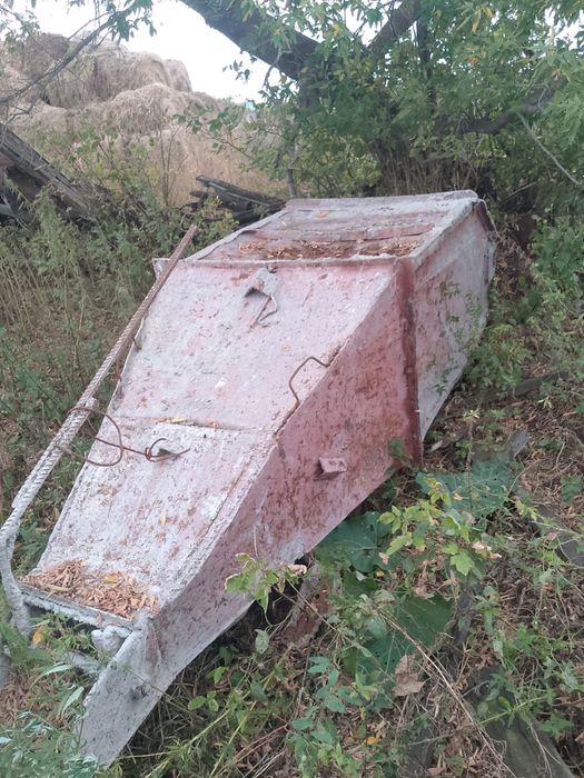 Туфля для подачи бетона