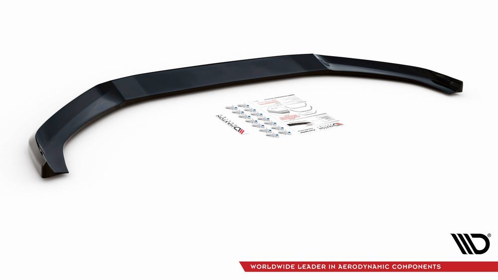 Спойлер за предна броня Maxton design за Audi A4/S4 B9 (2015-2019)