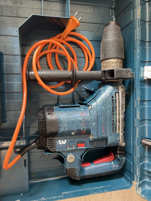 Bosch 5-40 DCE rotopercutor gauri sds max hilti makita dewalt