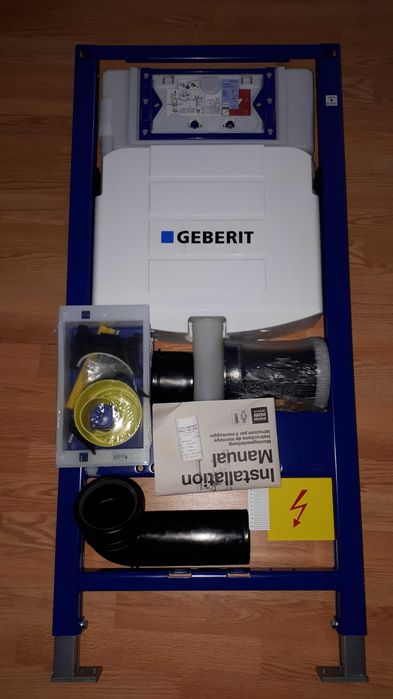 Rezervor WC Incastrat cu cadru GEBERIT DUOFIX Sigma