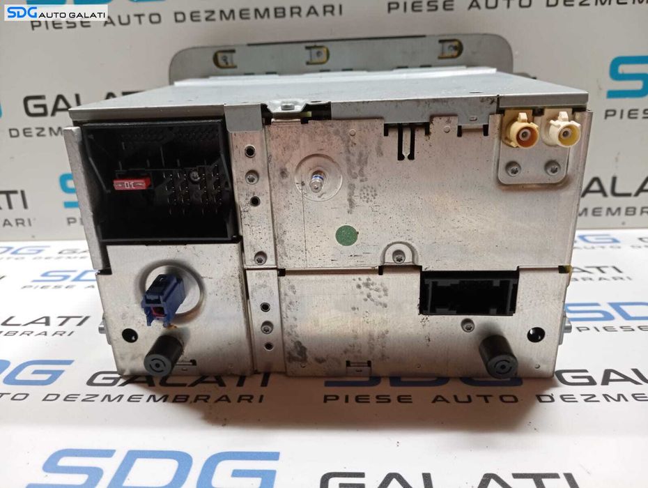 Radio CD DVD Player Navigație GPS Volkswagen Golf 5 2004 - 2008 Cod 1K0035198C 8618844888 0142605 7612002071 [M3792]