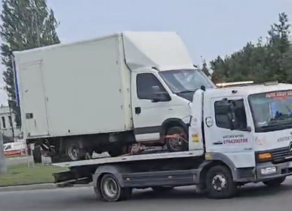 Platforma Hidraulica Mercedes atego