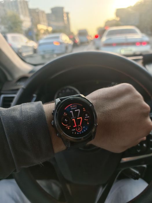 Продам Garmin Fenix 8 51 мм

Часы полностью исп