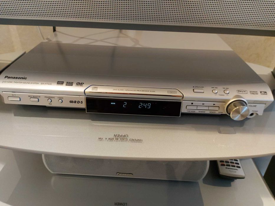 Ново Panasonic -DVD , CD, 6 тонколони