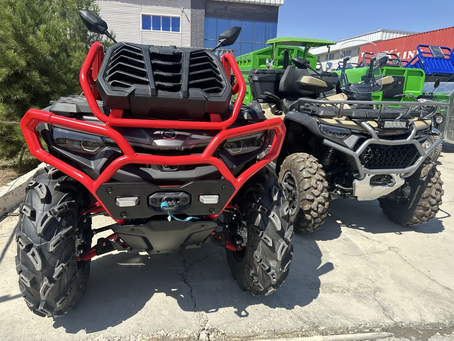 1000 MV MUD-T. Техника для ценителей активного отдыха!