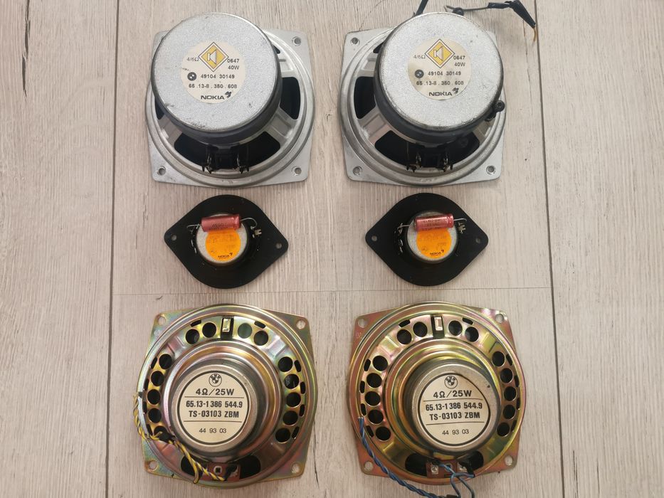 Тонколони БМВ Е34