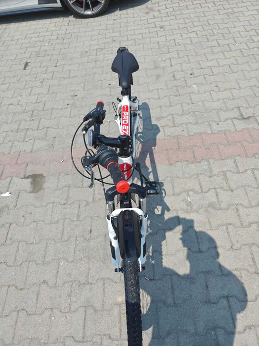 PA Алуминиев велосипед 27.5" PRO червен