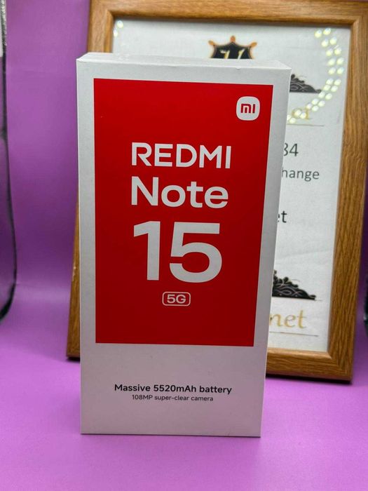 HOPE AMANET P2 - Redmi Note 15 / 256GB / 8 Gb Ram
