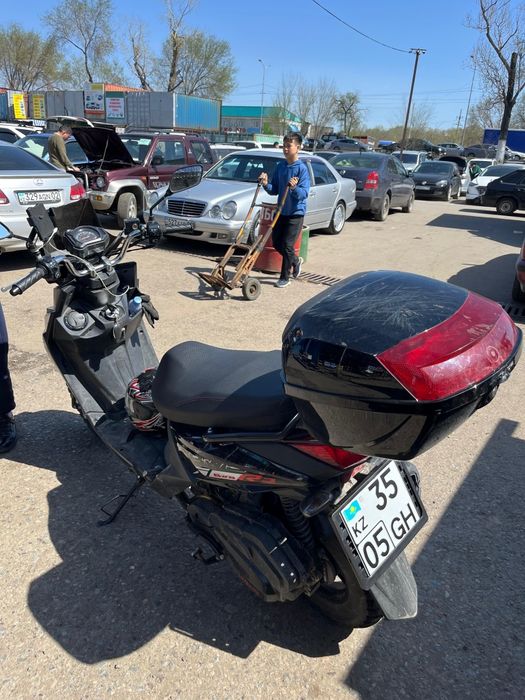 Самурай Мопед ..