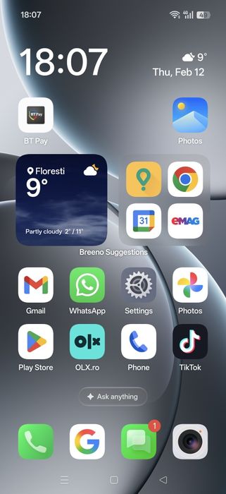 Vând oppo find x9 pro factură garanție