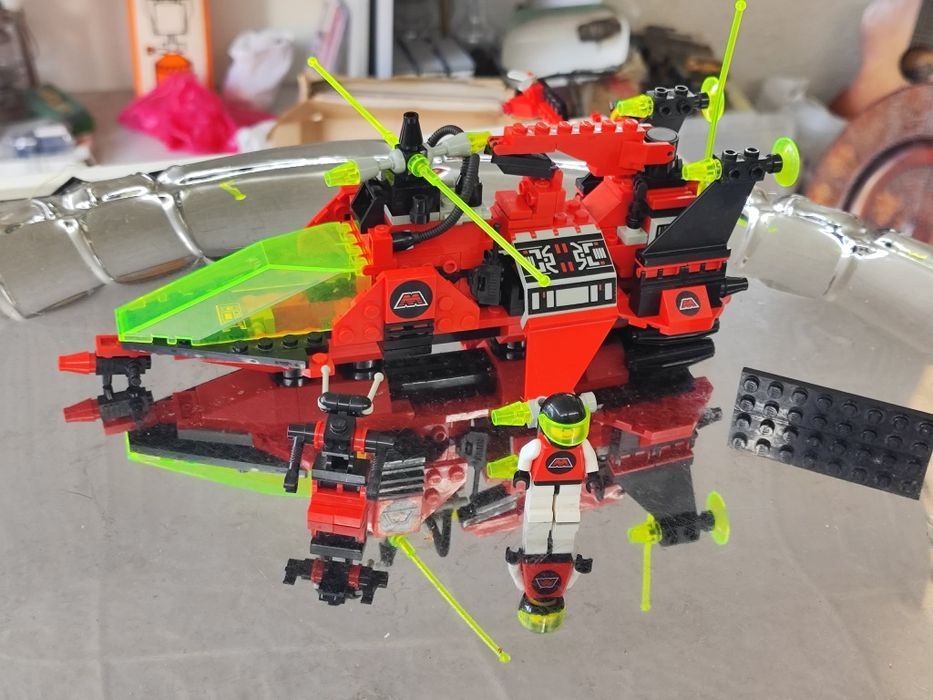 Лего 6923 lego M-tron particle ionizer 1990 г