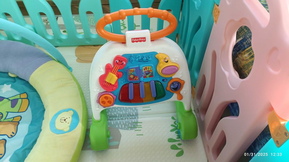Walker fisher price