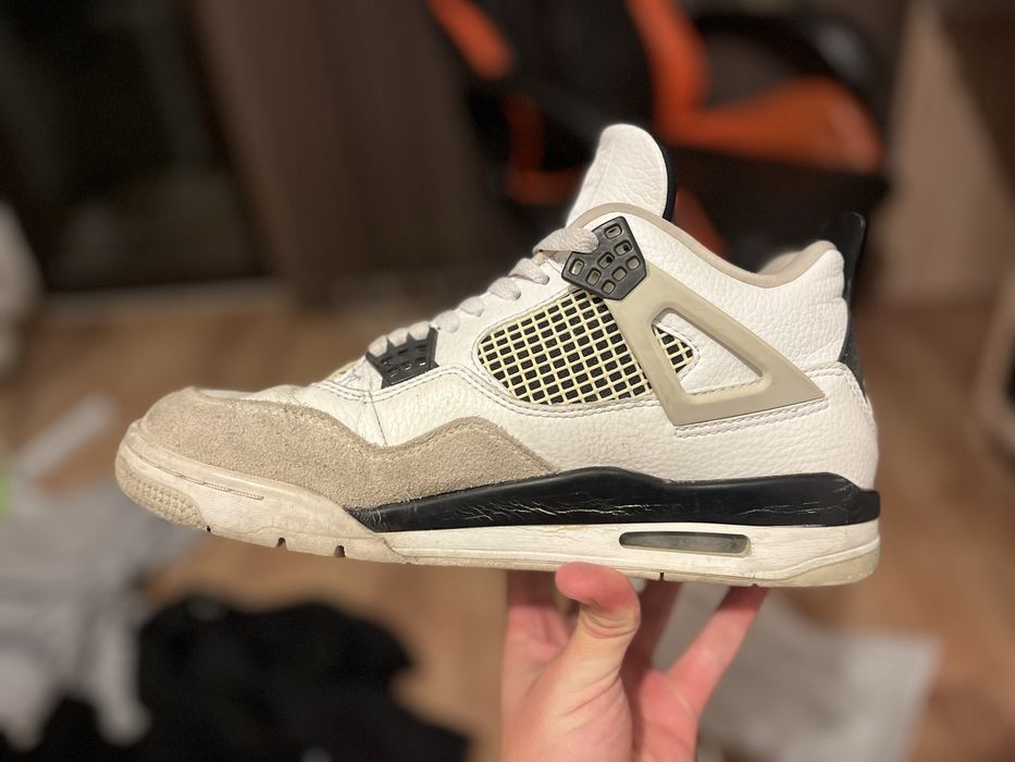 Jordan 4 military black