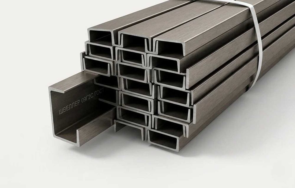 Швеллер низколегированный (09Г2С).