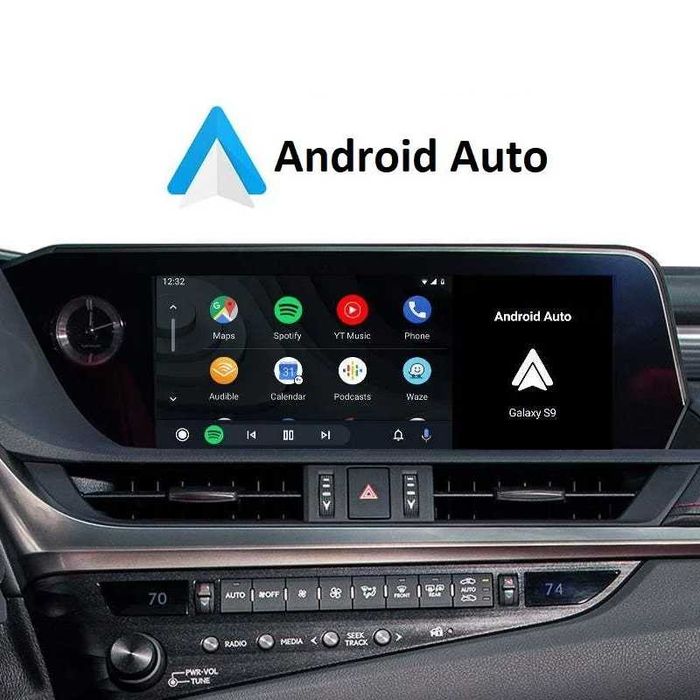 Modul Apple CarPlay Android Auto Wireless Lexus IS CT ES NX RX GS RC 2014–2019