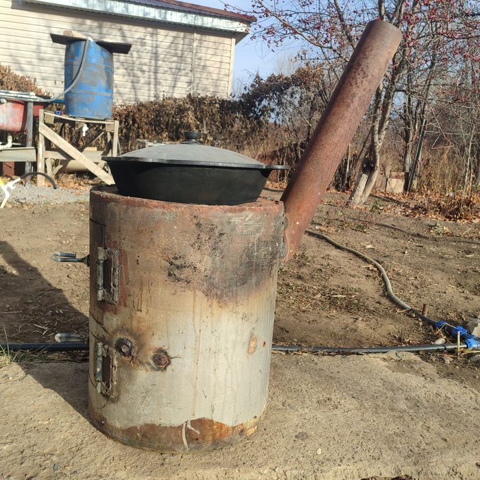 Продам печь буржуйку