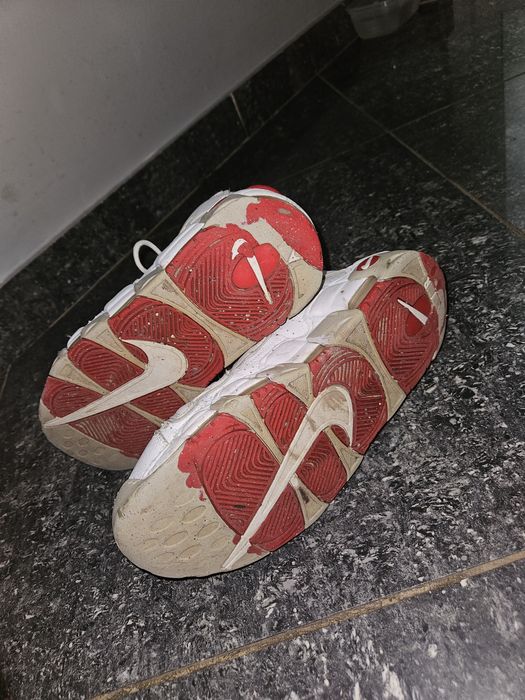 Nike Uptempo Alb