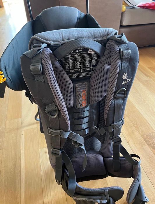 Раница Deuter Kid Comfort 1 Plus