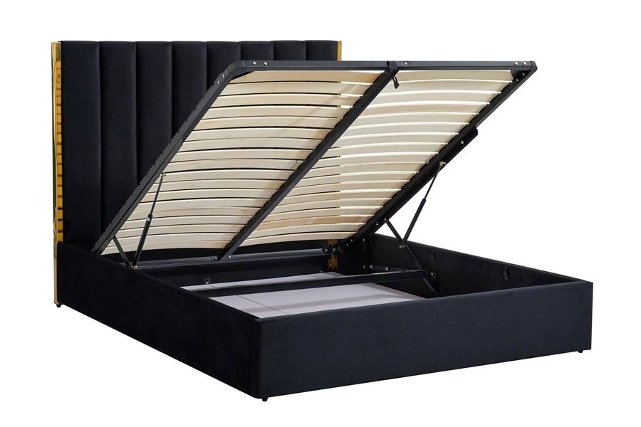 Тапицирано легло Palazzo Черно