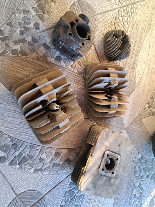 Vând piese mobra 50