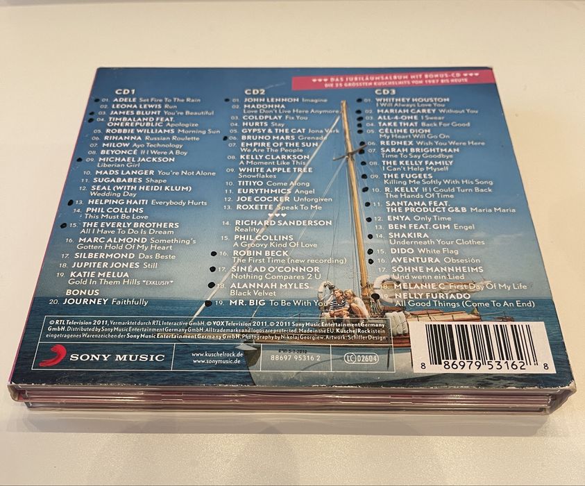 Cd Kuschel Rock Vol.25.