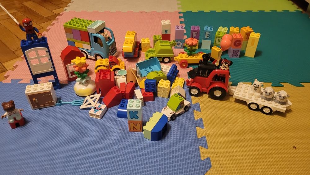 Lot lego duplo copii
