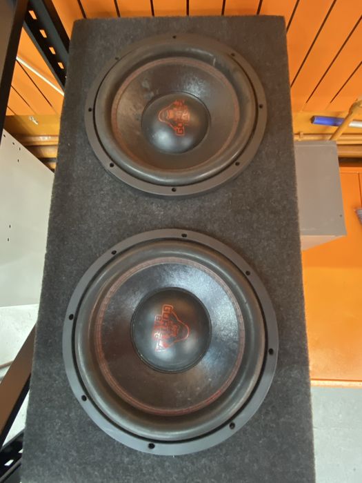 Сабвуфер 2x12 Gorilla Bass
