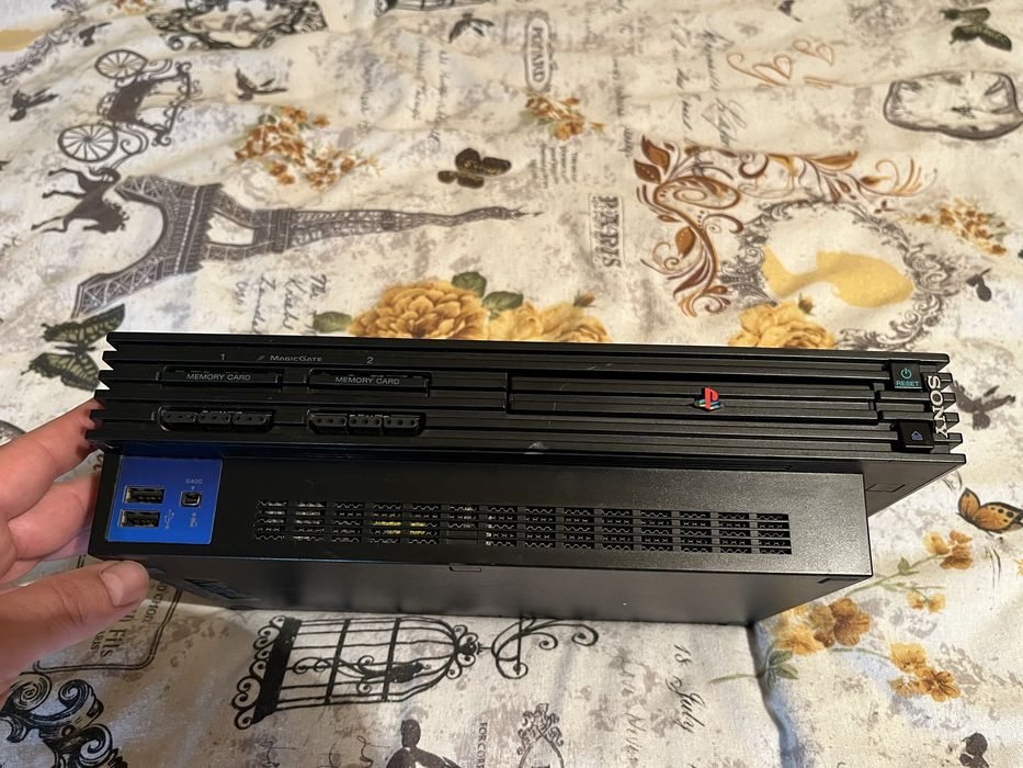 3 броя Playstation 2 за части или ремонт (PS2)