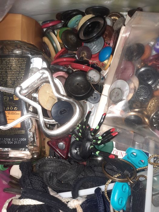 Пуговицы СССР и другое отдам