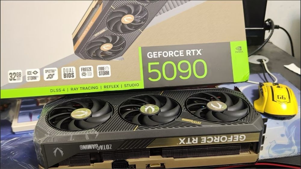 Видеокарта RTX 5090
