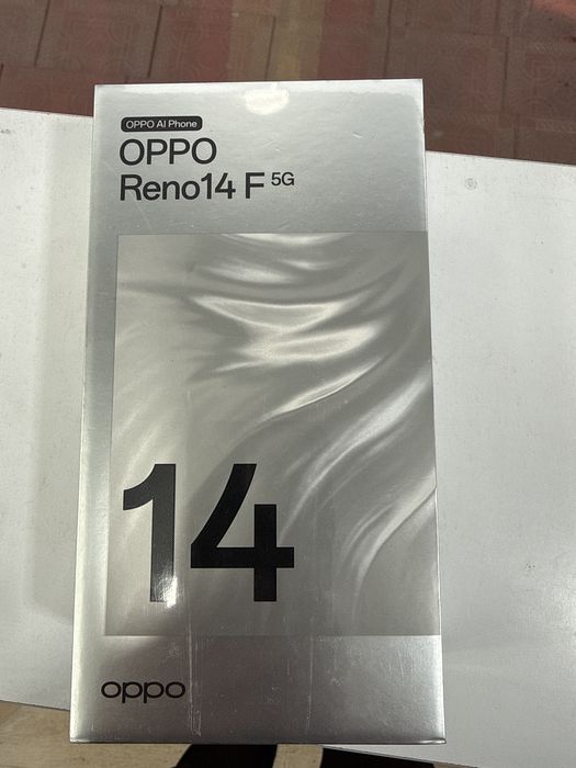 Oppo reno14 f 5G 8/256 yengi iwlatilmagan