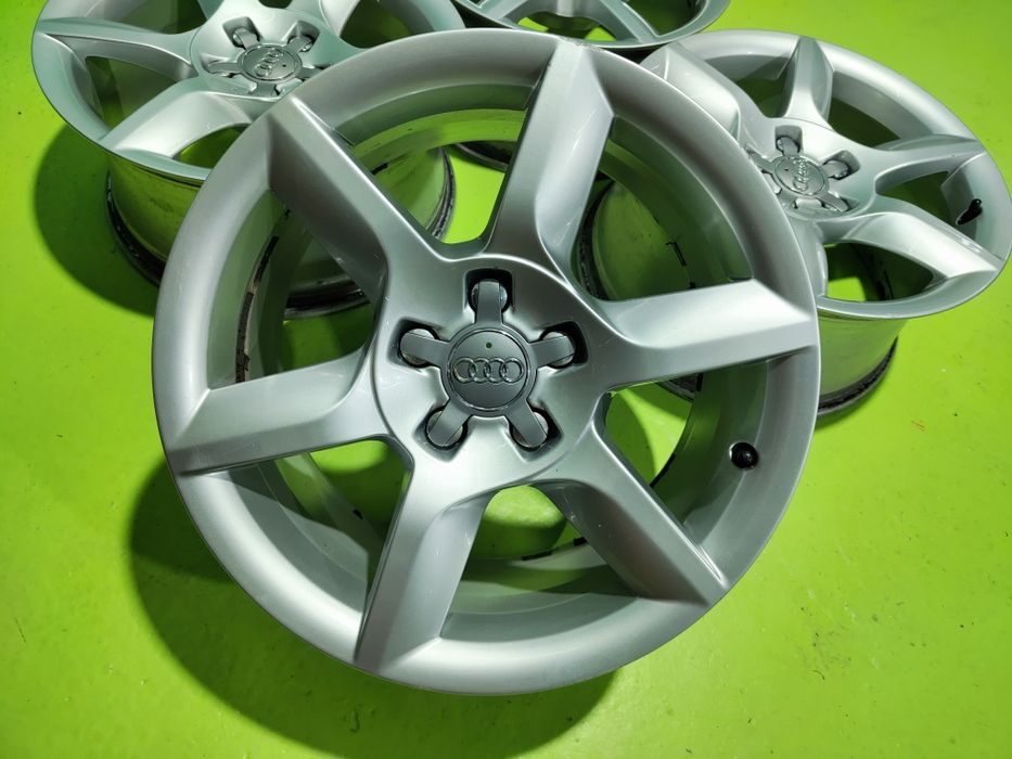 17 5x112 Audi A4 A5 A6 лети джанти 5х112 Ауди
