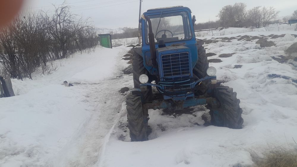 Продаётся трактор Мтз 82