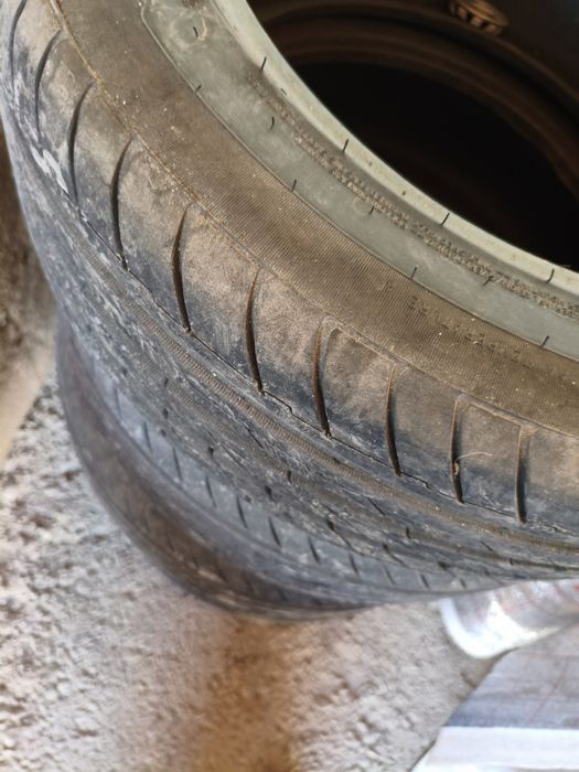 Продам резину на 17