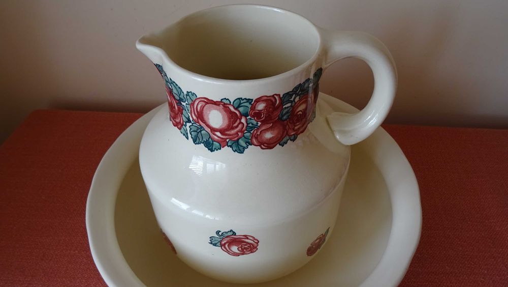 Кана антикварна Villeroy und Boch 1910г 5,5литра